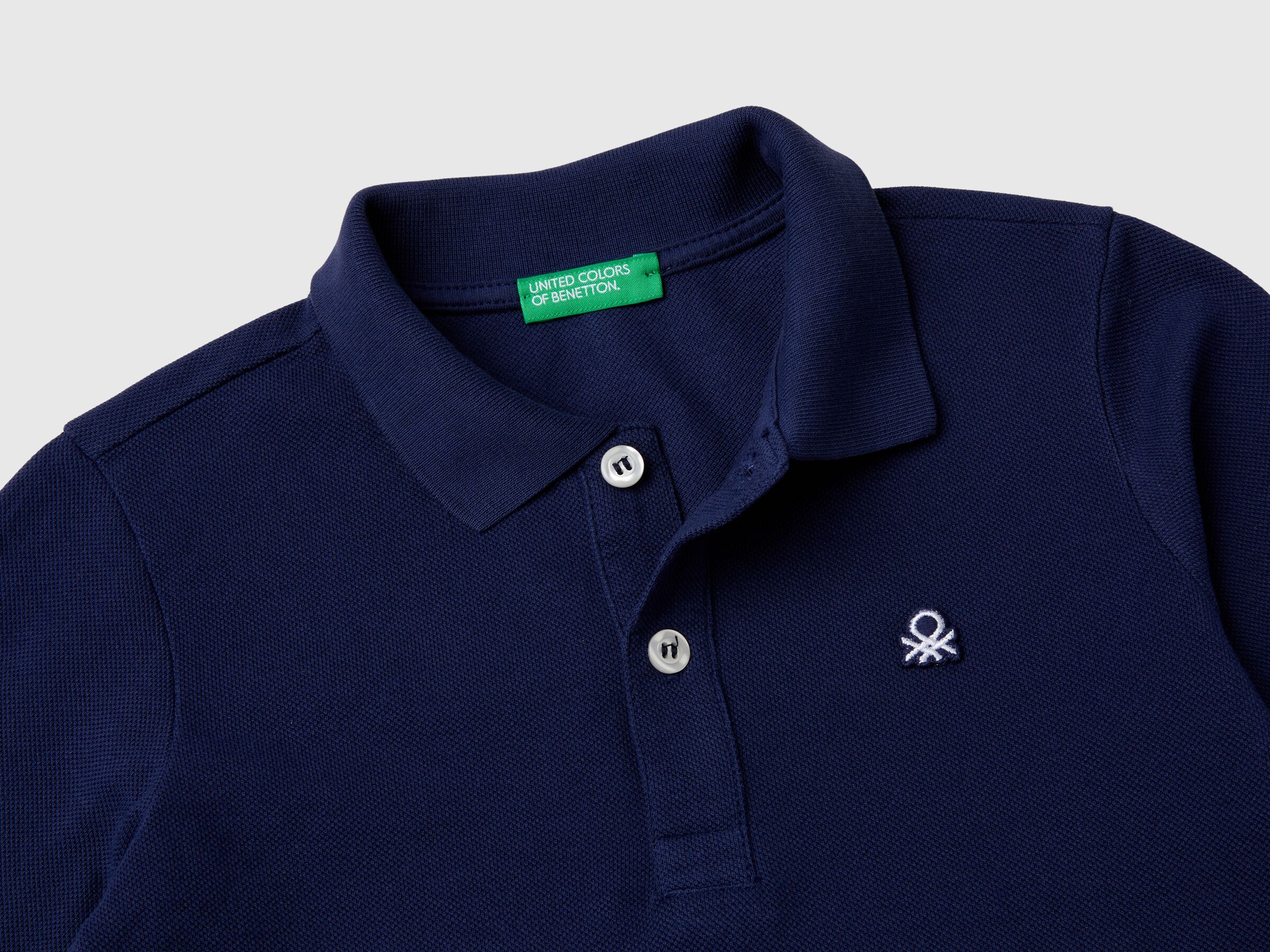 L/S POLO SHIRT Junior Boy image number 3